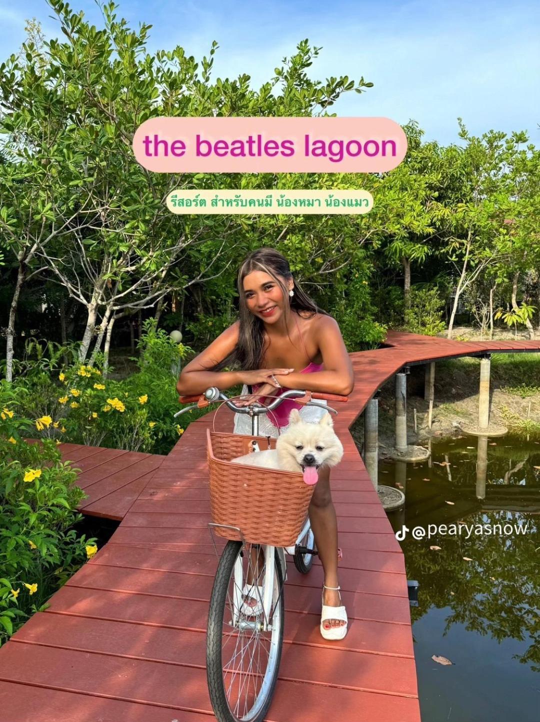 The Beatles Lagoon Чалонг Экстерьер фото